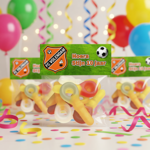 Snoepzak label printable Voetbalclub FC Volendam