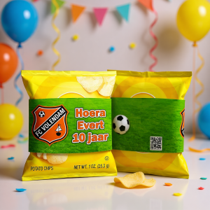 Chips wikkel printable Voetbalclub FC Volendam