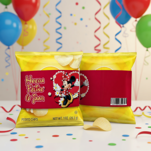 Chips wikkel printable Minnie Mouse A