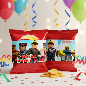 Chips wikkel printable Roblox B