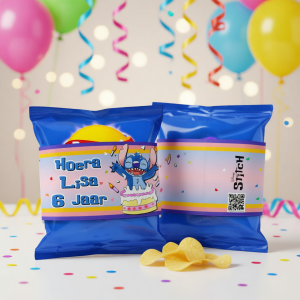 Chips wikkel printable Stitch Party