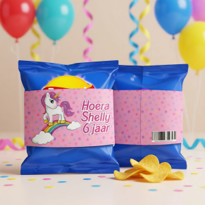 Chips wikkel printable Unicorn C