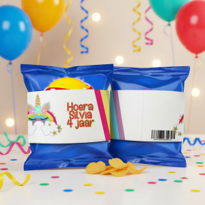 Chips wikkel printable Unicorn D