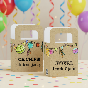 Zakje printable OH CHIPS!