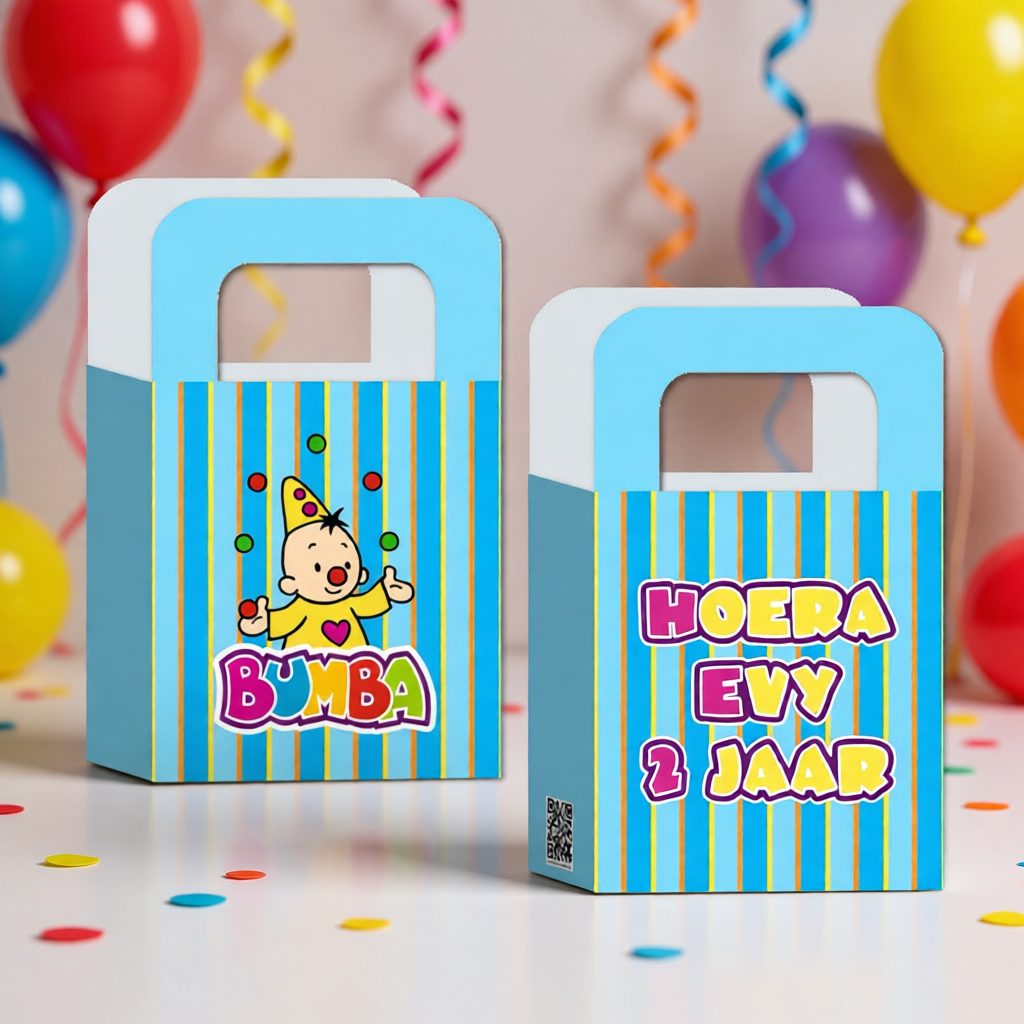 Zakje printable Bumba