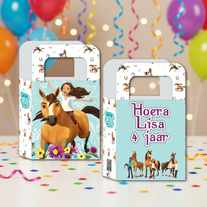 Zakje printable Spirit Riding Free