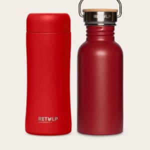 Thermos + waterfles pakket
